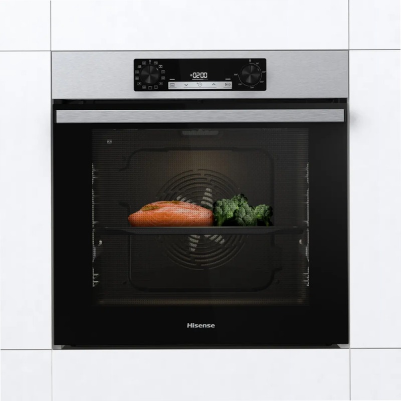 Hisense OVEN BO3PE6C02-5-BI64213E5PX 77 A Acciaio