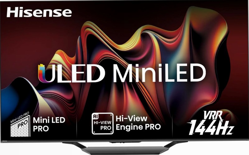Hisense TV SET 65U79NQ HSN - Smart TV Mini-LED Grigio 65" HD