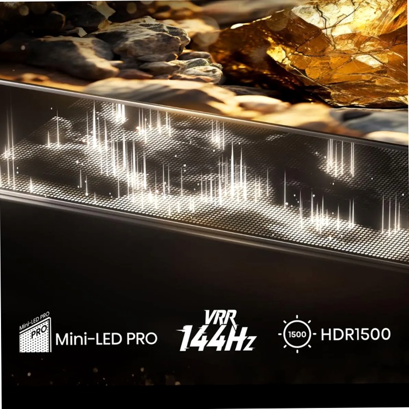 Hisense TV SET 65U79NQ HSN - Smart TV Mini-LED Grigio 65" HD