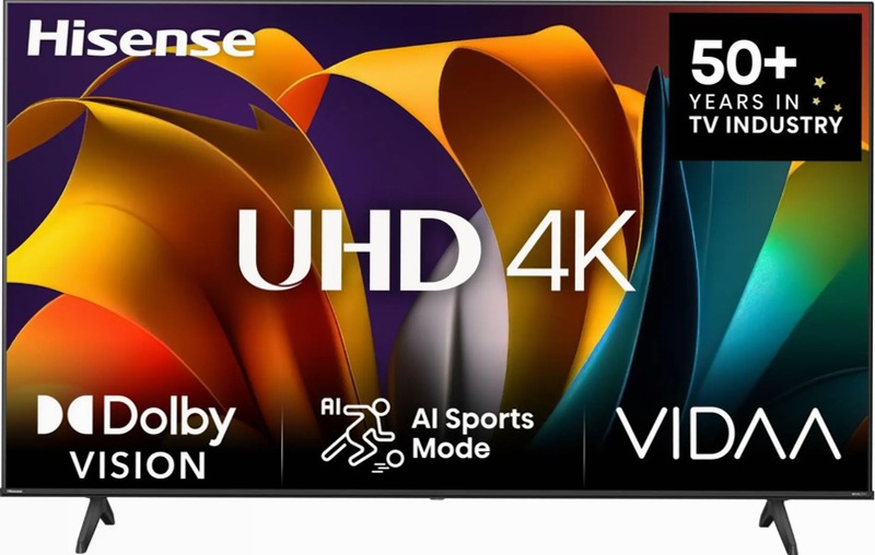 Hisense TV SET 75E63NT HSN - Smart TV 4K UHD Nero 75" HD
