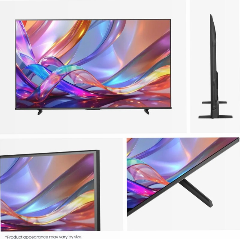 Hisense TV SET 50Q7S HSN - Smart TV 4K Ultra HD Nero 50" QLED