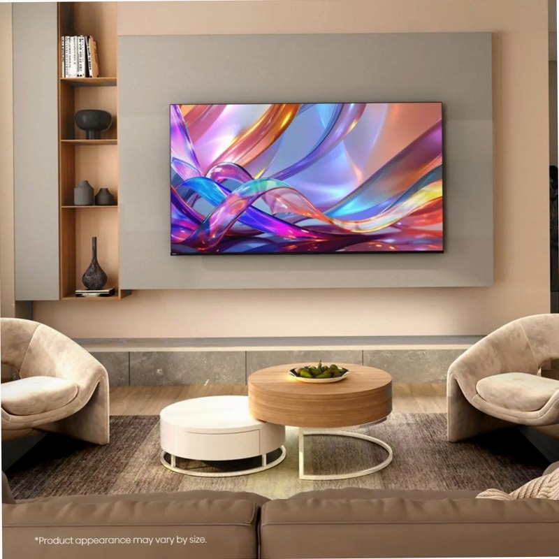 Hisense TV SET 50Q7S HSN - Smart TV 4K Ultra HD Nero 50" QLED