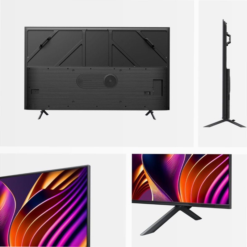 Hisense TV SET 85E7NQ PRO HSN Grigio 85" HD
