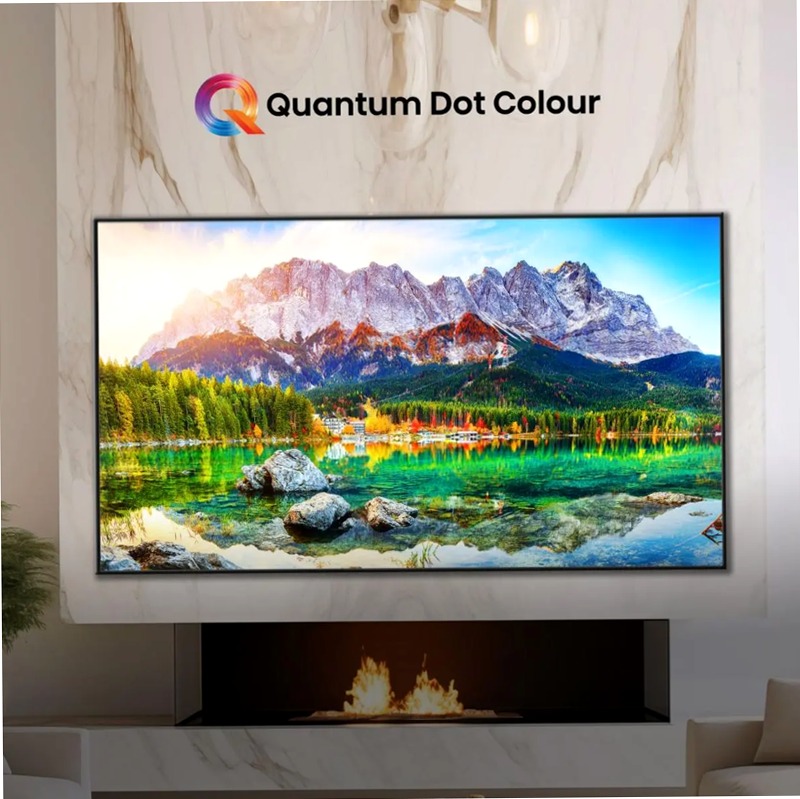 Hisense 32A59NQ - Smart TV Hi-QLED Nero 32" HD QLED