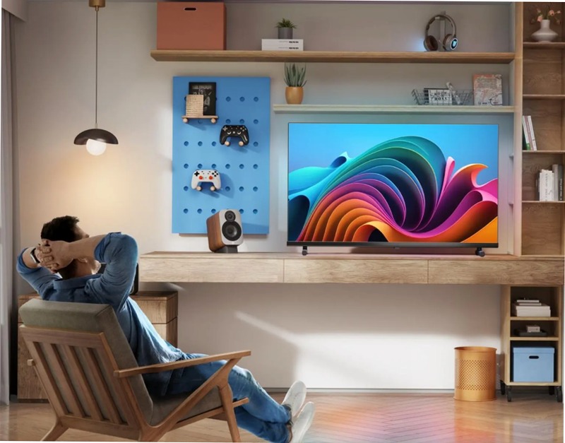 Hisense 32A59NQ - Smart TV Hi-QLED Nero 32" HD QLED