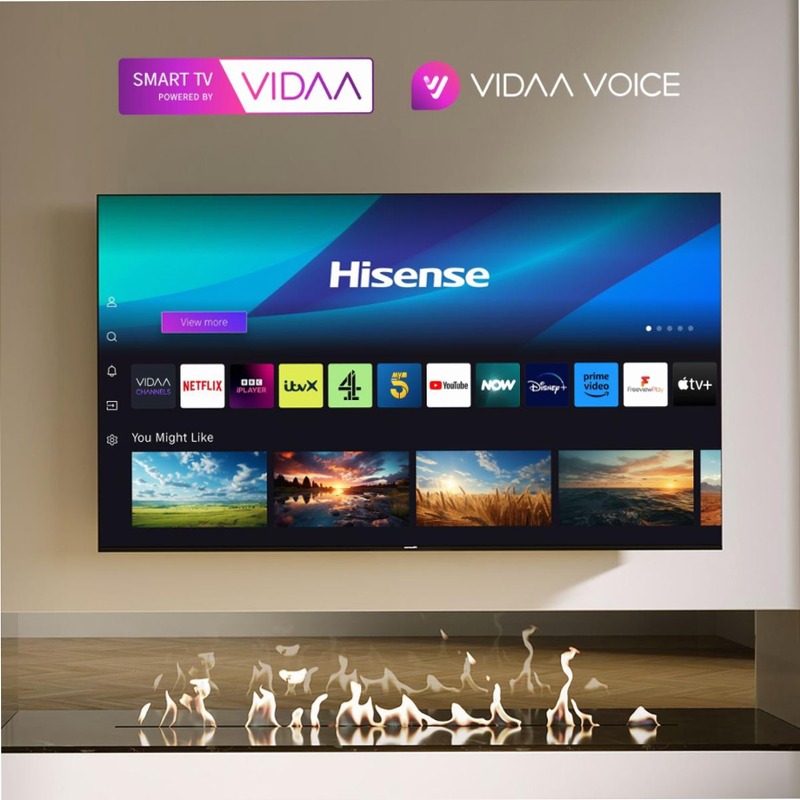 Hi-QLED Smart TV - Hisense 85E79NQ 85" HD QLED