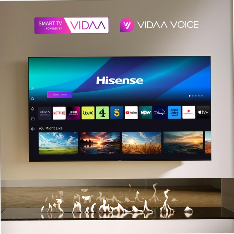 Hi-QLED Smart TV - Hisense 40A5NQ Nero 40" HD