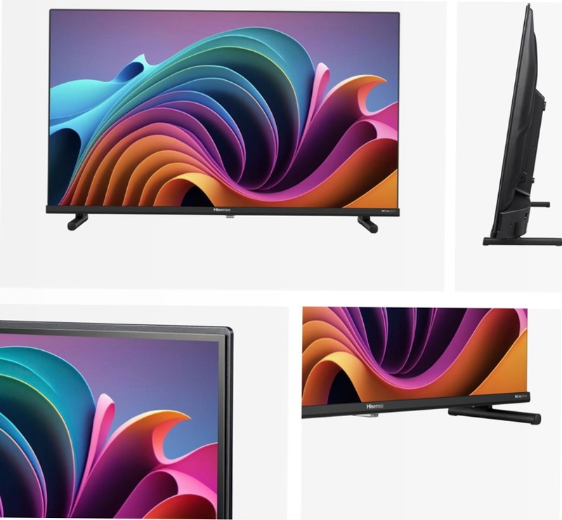 Hi-QLED Smart TV - Hisense 40A5NQ Nero 40" HD