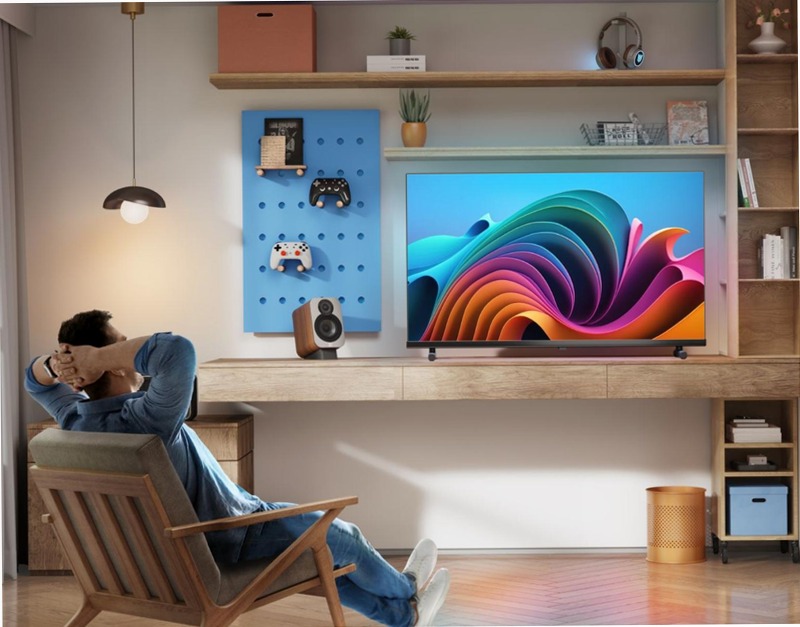 Hi-QLED Smart TV - Hisense 40A5NQ Nero 40" HD