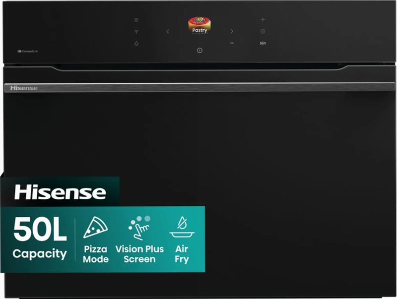 Hisense OVEN BO4CM4J1-97W-BIM406A8B 50 Nero