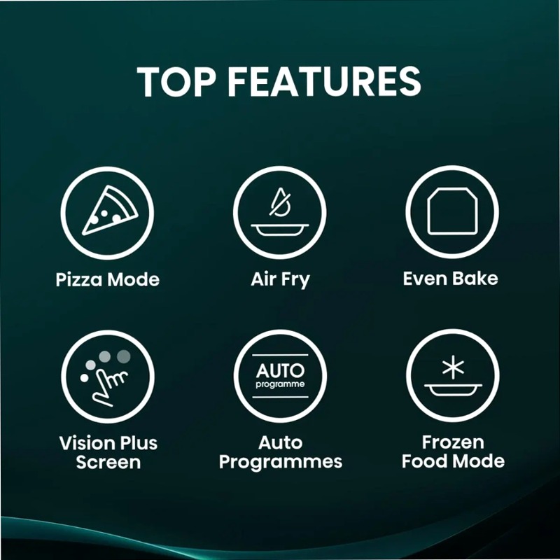 Hisense OVEN BO4CM4J1-97W-BIM406A8B 50 Nero