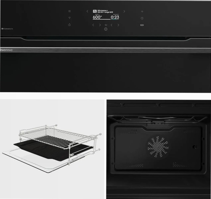Hisense OVEN BO4CM4J1-97W-BIM406A8B 50 Nero