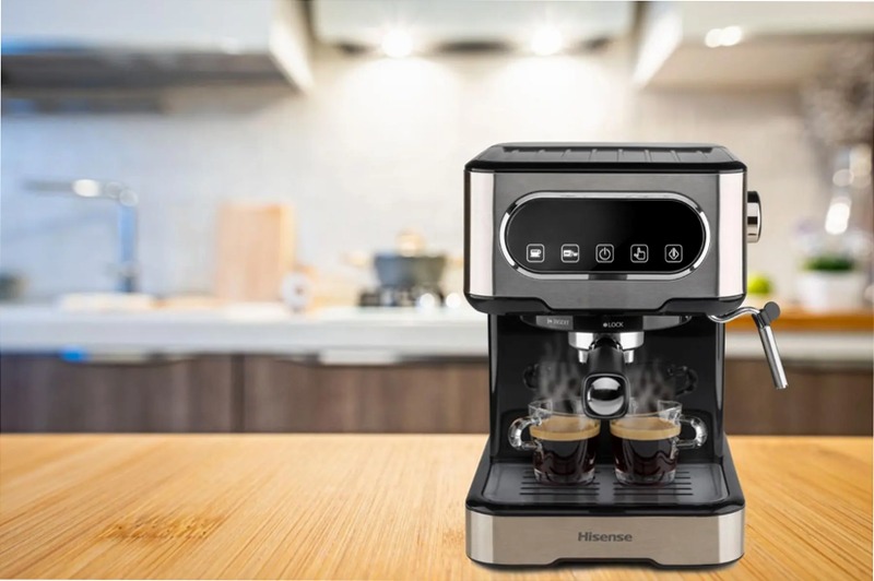 Hisense COFFEE MAKER HESCM15DBK 15bar