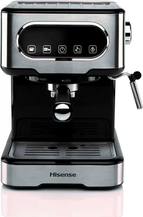 Hisense COFFEE MAKER HESCM15DBK 15bar