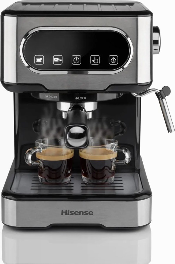 Hisense COFFEE MAKER HESCM15DBK 15bar