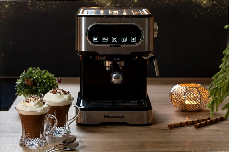 Hisense COFFEE MAKER HESCM15DBK 15bar