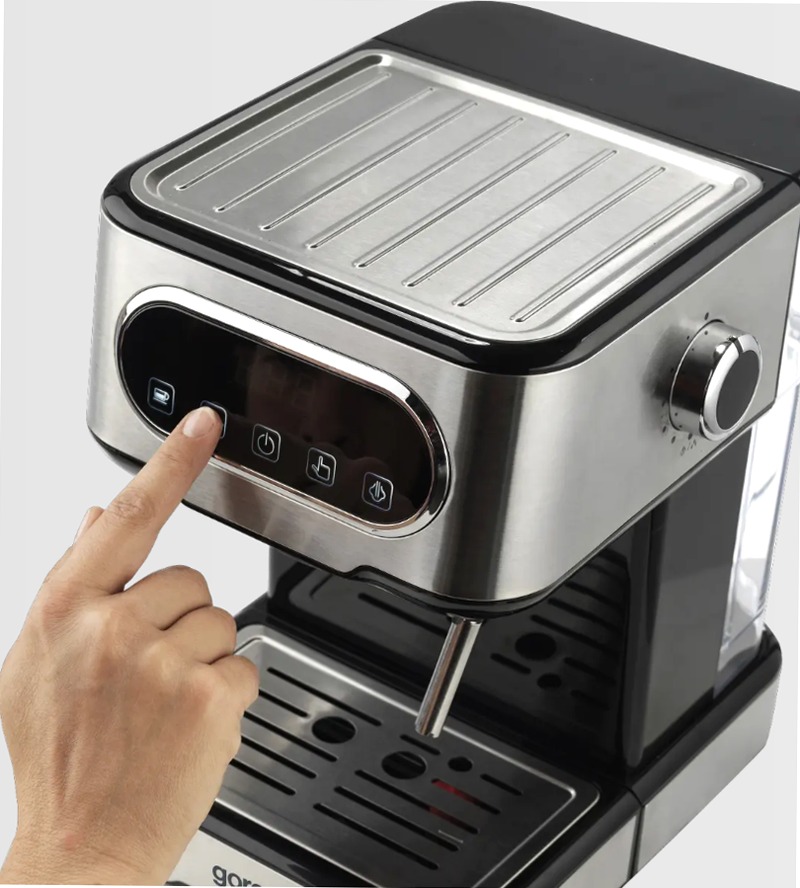Hisense COFFEE MAKER HESCM15DBK 15bar