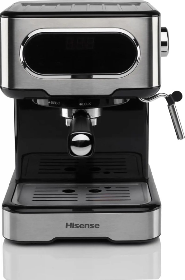 Hisense COFFEE MAKER HESCM15DBK 15bar