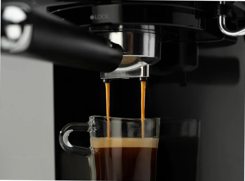 Hisense COFFEE MAKER HESCM15DBK 15bar