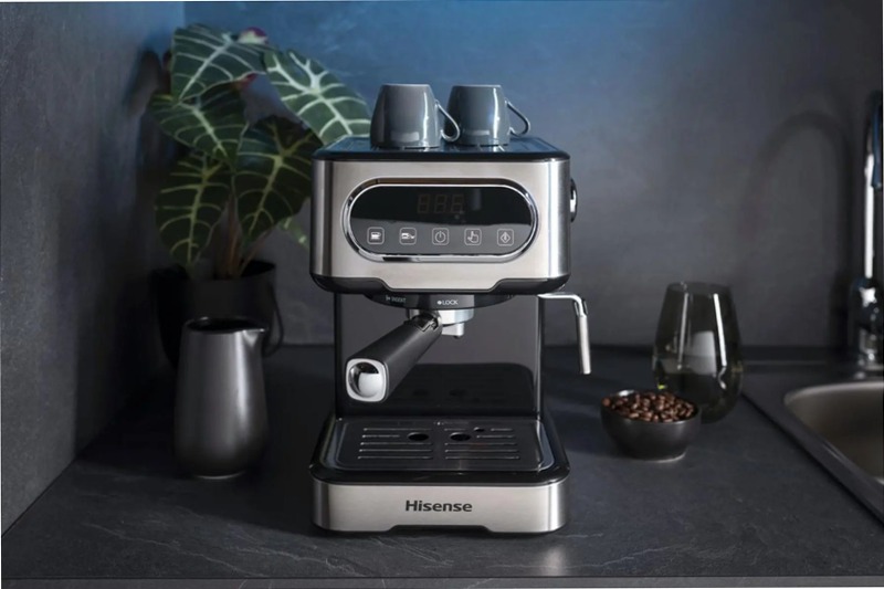 Hisense COFFEE MAKER HESCM15DBK 15bar