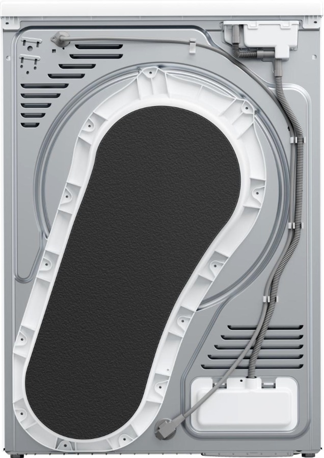Hisense DH5S102BW - Asciugatrice a Pompa di Calore C Bianco