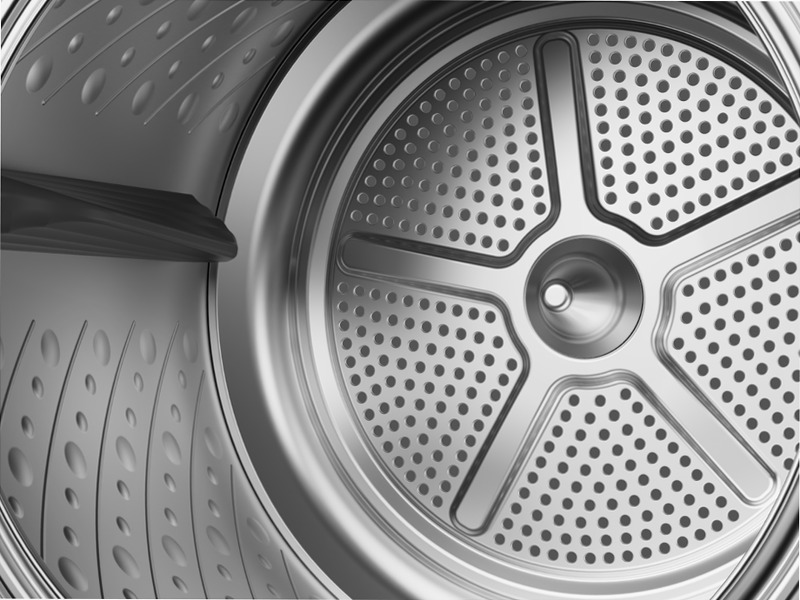 Hisense DH5S102BW - Asciugatrice a Pompa di Calore C Bianco