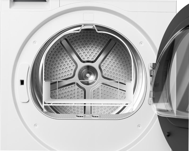 Hisense DH5S102BW - Asciugatrice a Pompa di Calore C Bianco