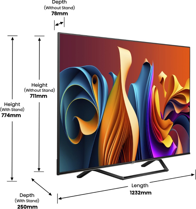 Hi-QLED Smart TV - 55A79NQ Grigio 55" HD