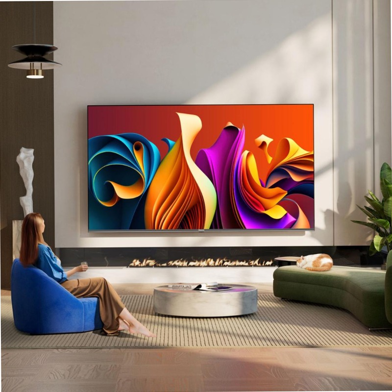Hi-QLED Smart TV - 55A79NQ Grigio 55" HD