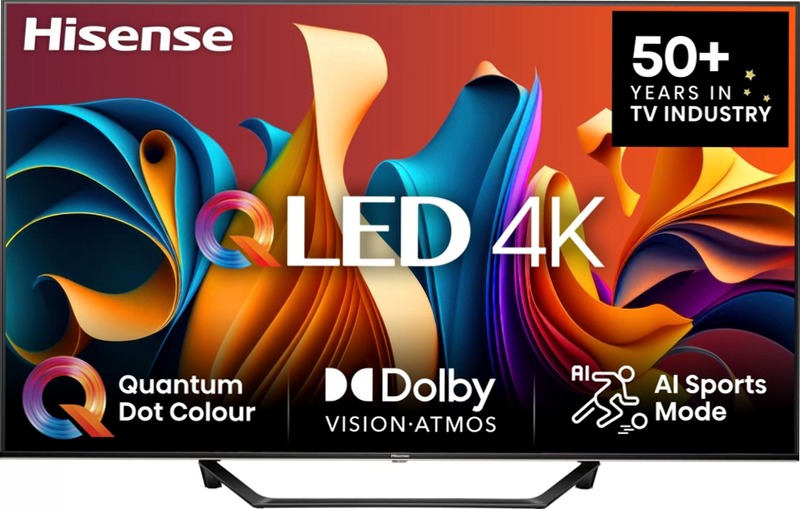 Hi-QLED Smart TV - 55A79NQ Grigio 55" HD