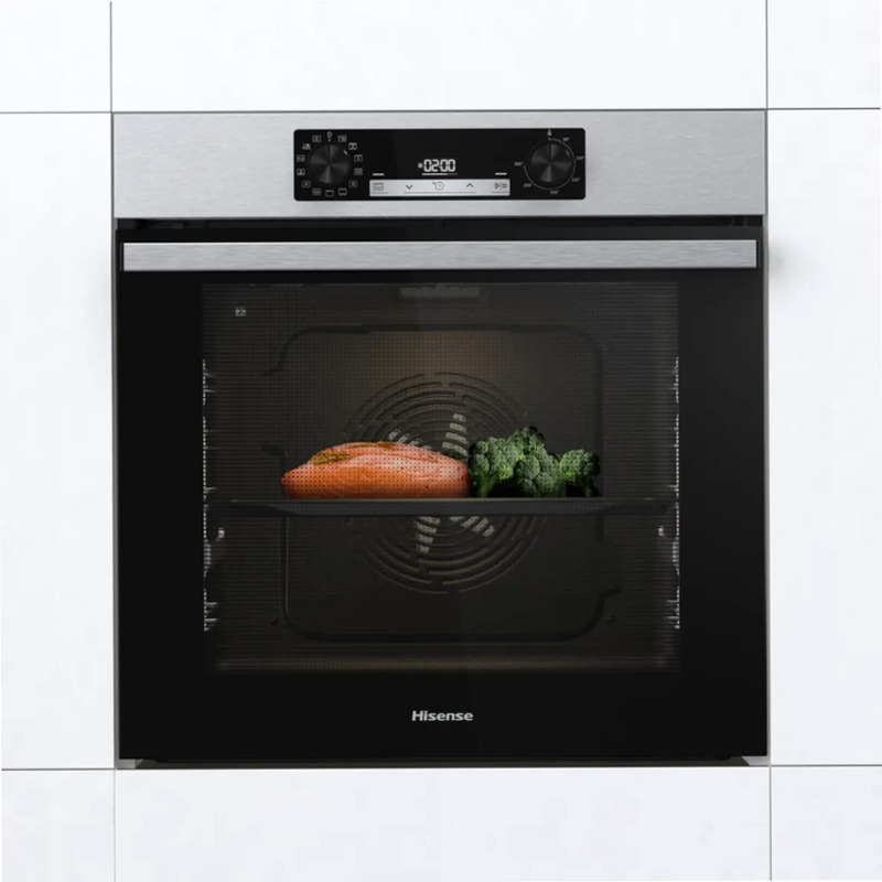 Hisense OVEN BO3PE6C02-5-BI64213E4PX 77 A Acciaio