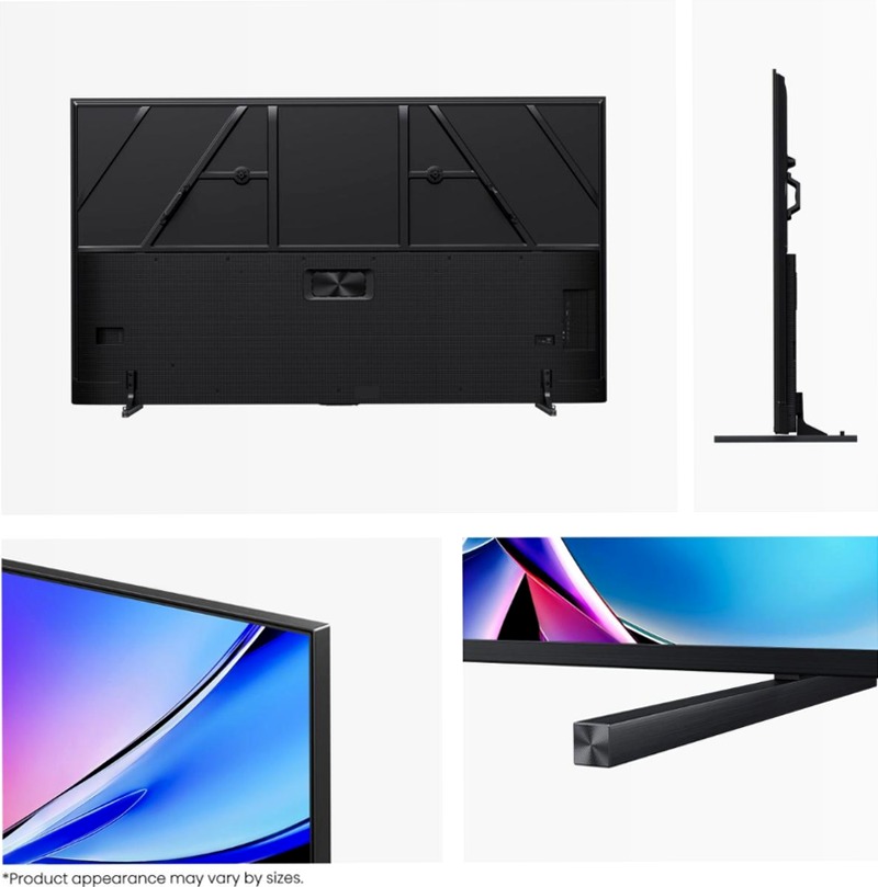Hisense TV SET 100E7Q PRO HSN Grigio 100" HD QLED