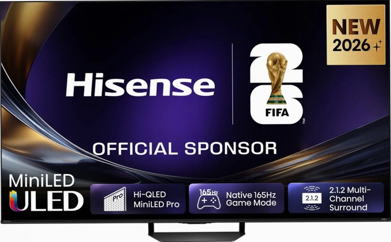 Hisense TV SET 75U7S PRO HSN - Sua Nuova Smart TV ULED Grigio 75" HD LED
