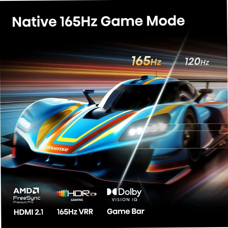Hisense TV SET 75U7S PRO HSN - Sua Nuova Smart TV ULED Grigio 75" HD LED
