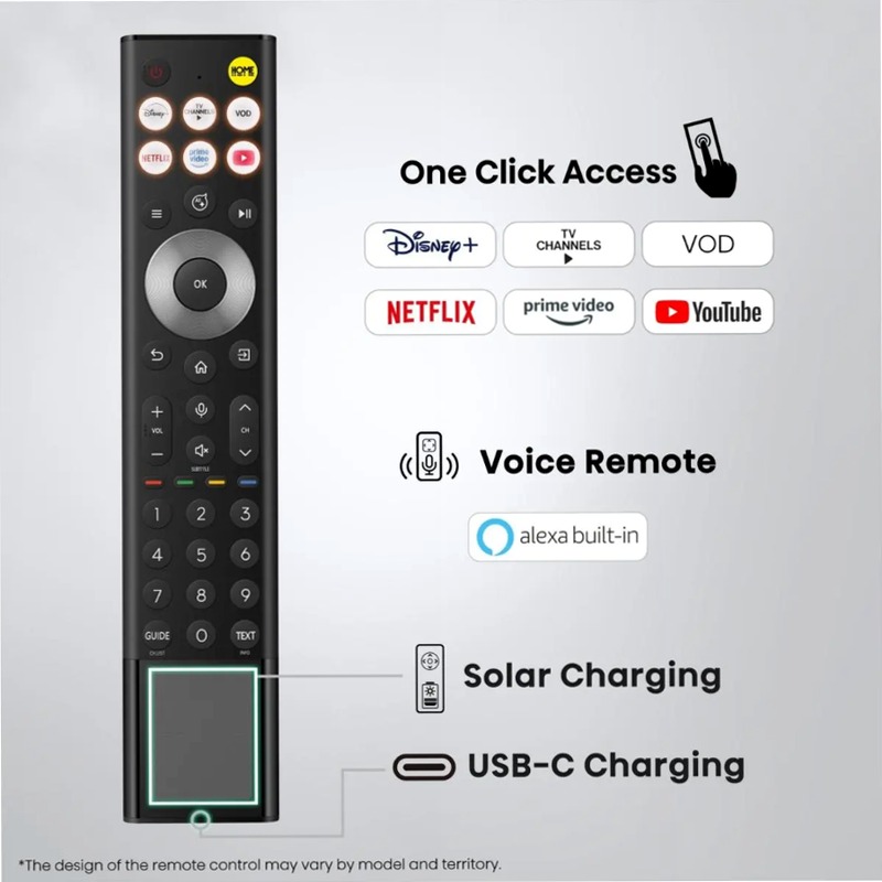 Hisense TV SET 75U7S PRO HSN - Sua Nuova Smart TV ULED Grigio 75" HD LED