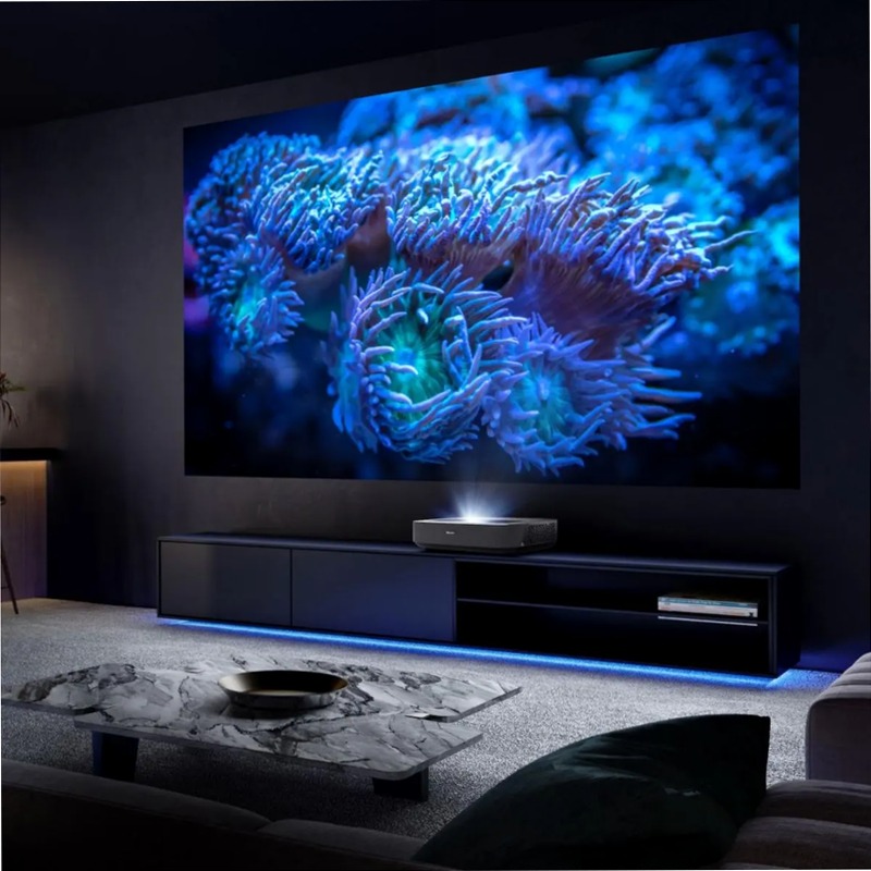 Hisense PL1SE - Laser Cinema Smart 4K 4K UHD / 2160p (3840 × 2160)pixel Grigio 4K UHD / 2160p (3840 × 2160)pixel