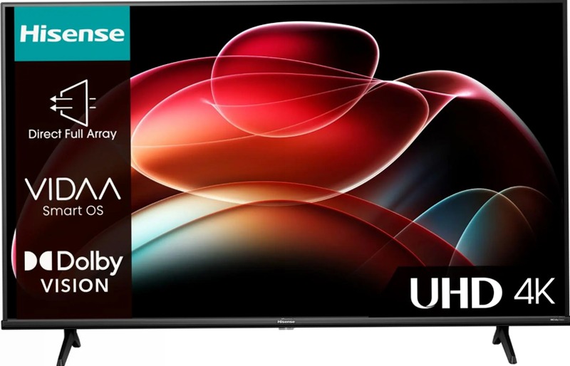 Hisense TV SET 43A69K HSN - Smart TV 4K UHD Grigio 43" HD