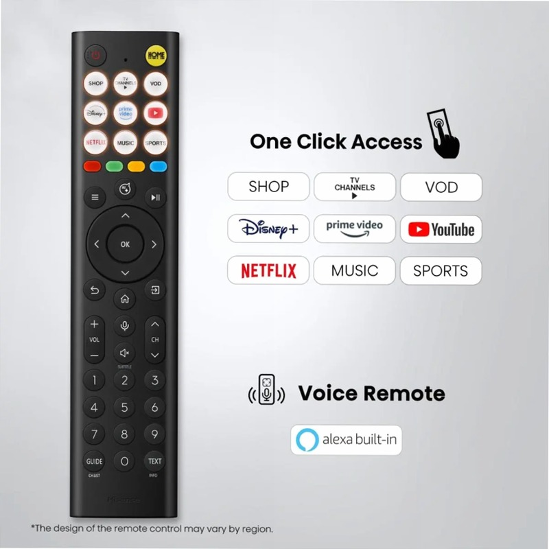 Hisense TV SET 85Q7S HSN Nero 75" HD QLED