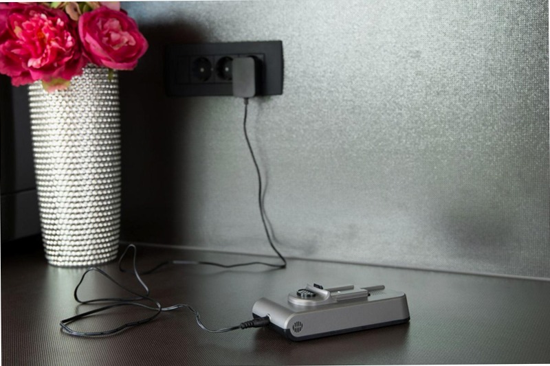 Scopa elettrica HVC6464A - Hisense 0.5lt A Antracite 400w