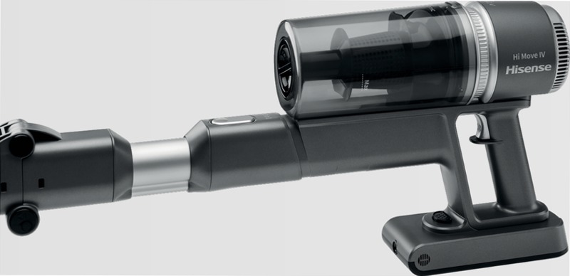 Scopa elettrica HVC6464A - Hisense 0.5lt A Antracite 400w