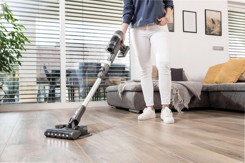 Scopa elettrica HVC6464A - Hisense 0.5lt A Antracite 400w