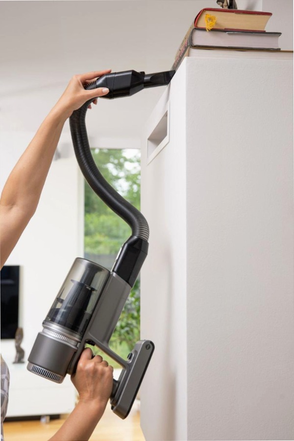 Scopa elettrica HVC6464A - Hisense 0.5lt A Antracite 400w