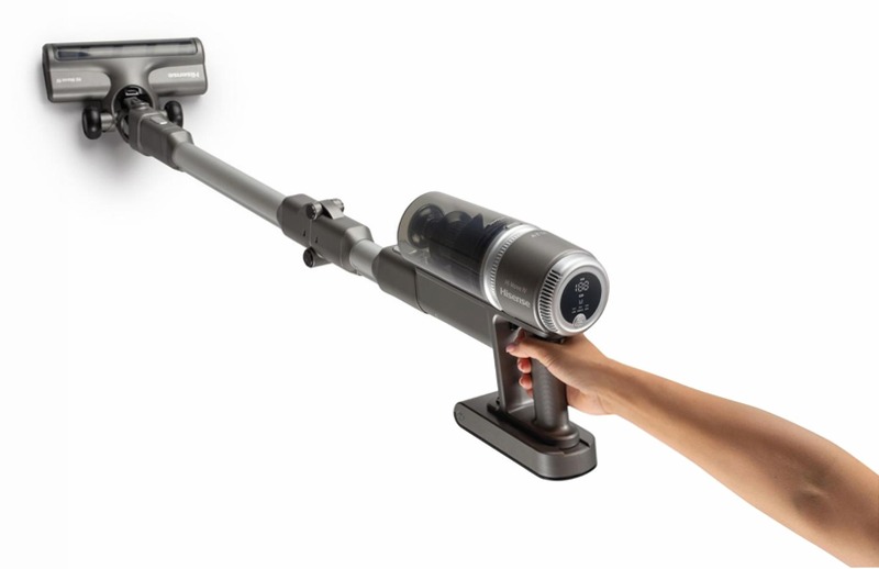 Scopa elettrica HVC6464A - Hisense 0.5lt A Antracite 400w