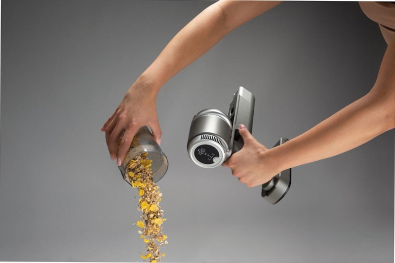 Scopa elettrica HVC6464A - Hisense 0.5lt A Antracite 400w