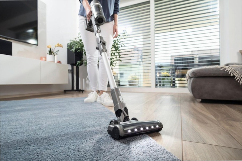 Scopa elettrica HVC6464A - Hisense 0.5lt A Antracite 400w