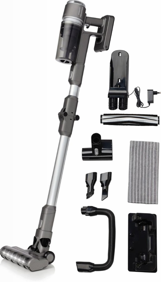 Scopa elettrica HVC6464A - Hisense 0.5lt A Antracite 400w