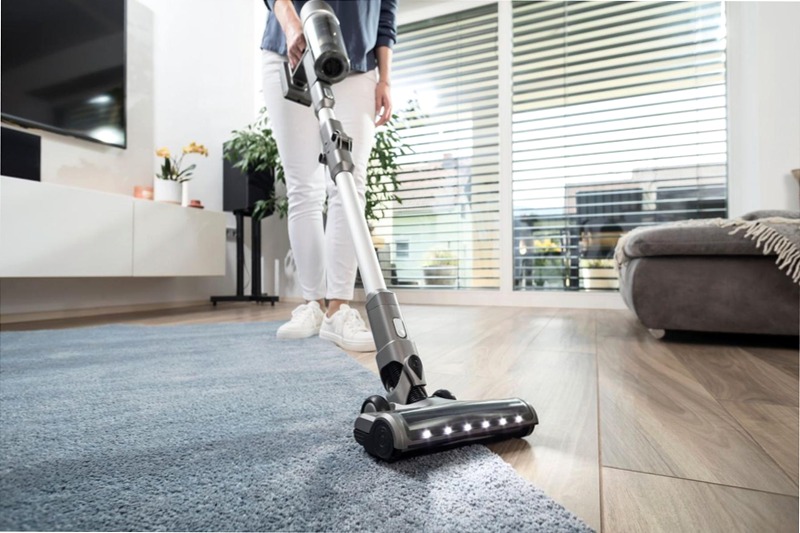 Scopa elettrica HVC6464A - Hisense 0.5lt A Antracite 400w