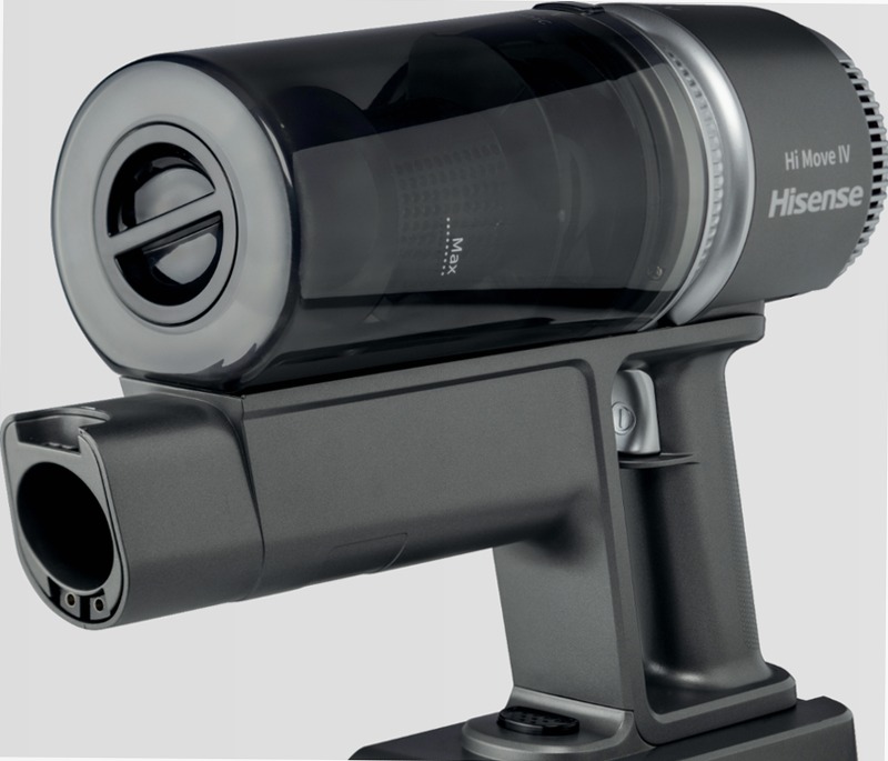 Scopa elettrica HVC6464A - Hisense 0.5lt A Antracite 400w