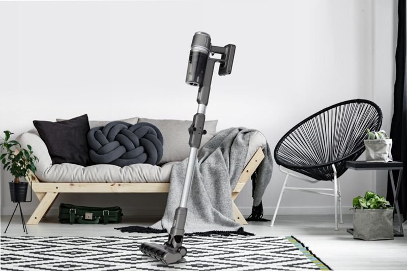 Scopa elettrica HVC6464A - Hisense 0.5lt A Antracite 400w