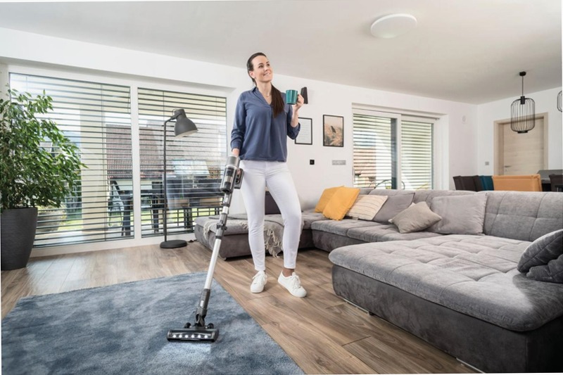 Scopa elettrica HVC6464A - Hisense 0.5lt A Antracite 400w